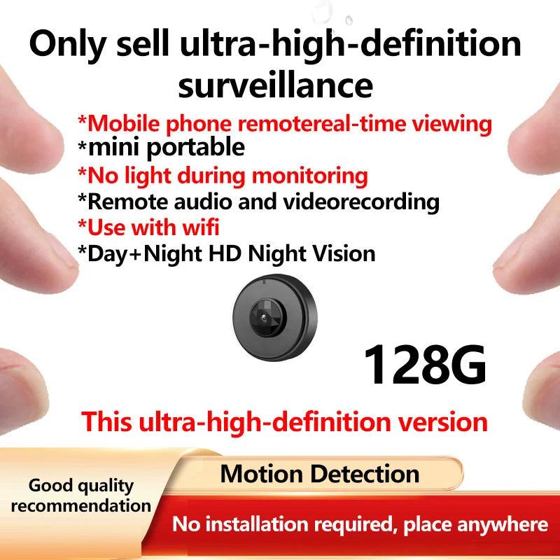 Q Brand Ultra HD Wireless Camera Monitor With 360 Degree Panoramic