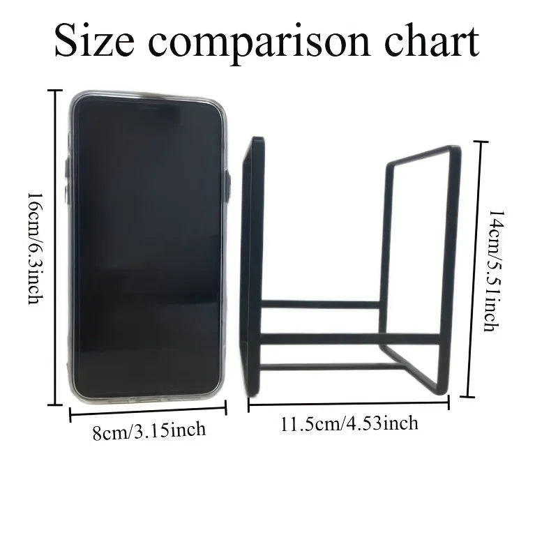 Space Saving Stainless Steel Dish Rack For Plates And Lids