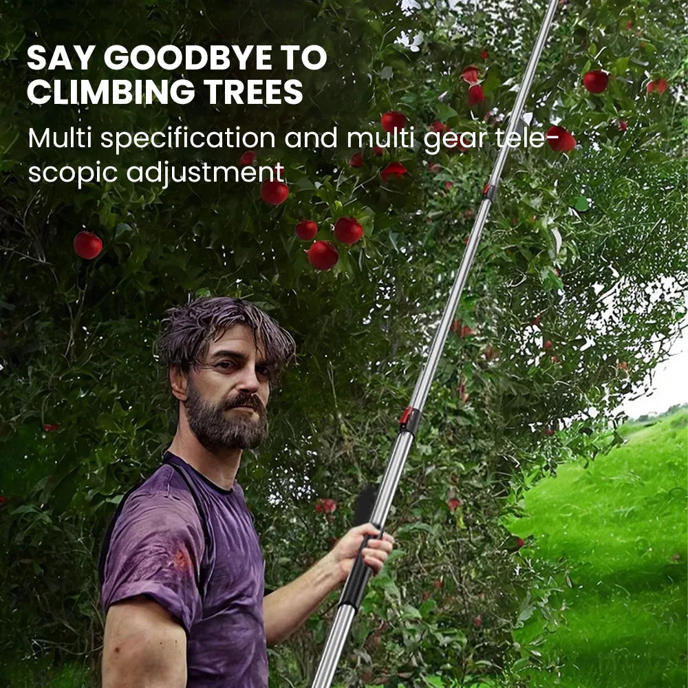 AIRAJ High Altitude Pruning Shears With Telescopic Rods And Scissors