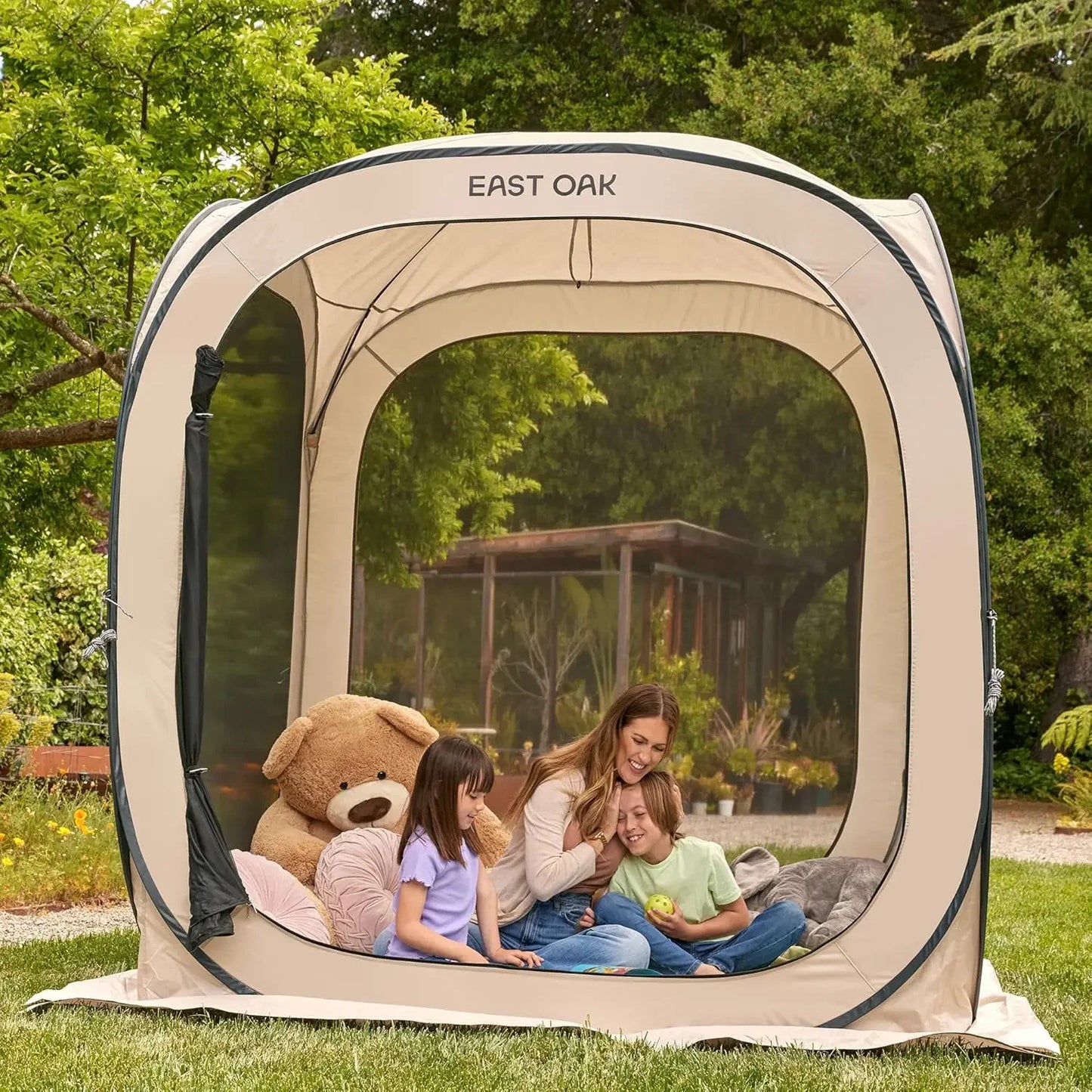Screen House Tent Pop Up Portable Screen Room Canopy