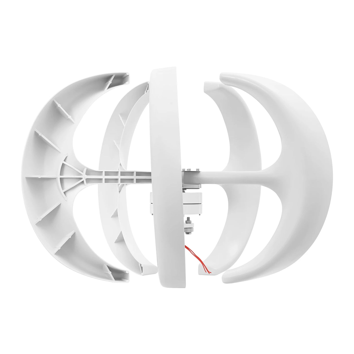 600W 24V Vertical Axis Wind Turbine Generator for Off Grid