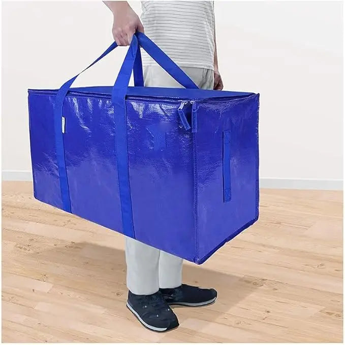 Moving Bags Heavy Duty With Zippers And Carrying Handles