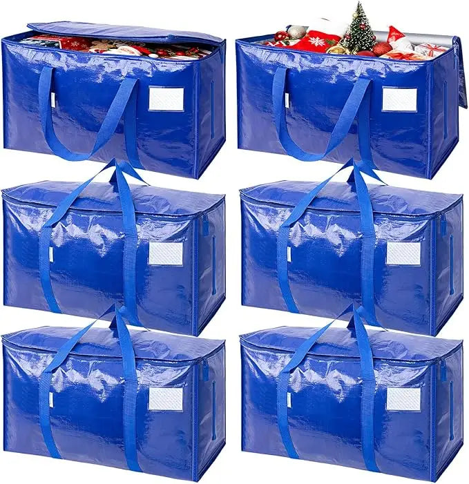 Moving Bags Heavy Duty With Zippers And Carrying Handles