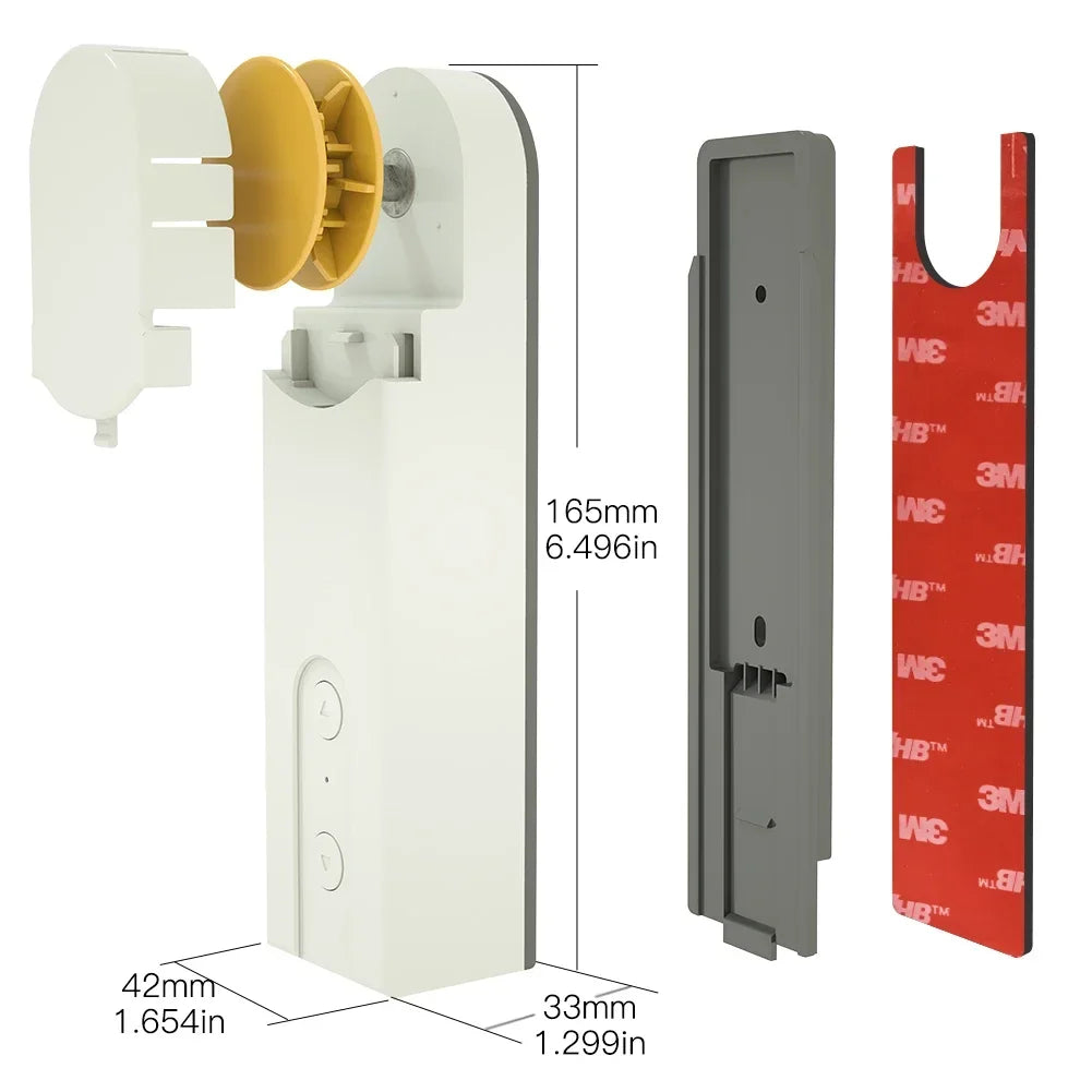 MOES ZigBee Smart Motorized Roller Blinds Hub Alexa Google Home
