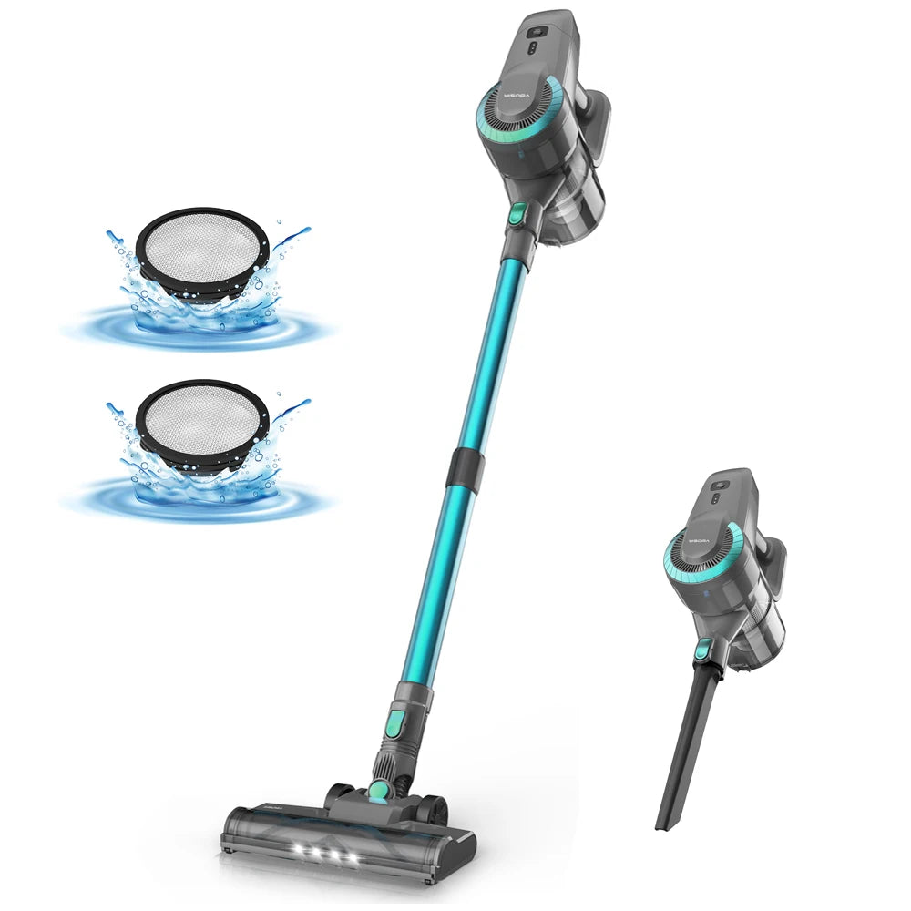 INSE YISORA N300 Cordless Upright Vacuum For Pet Hair