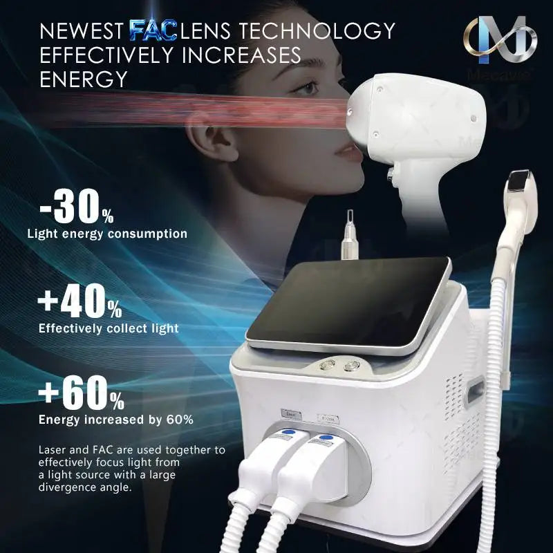 Emsnova 2in1 808nm Diode Laser Hair And Tattoo Removal
