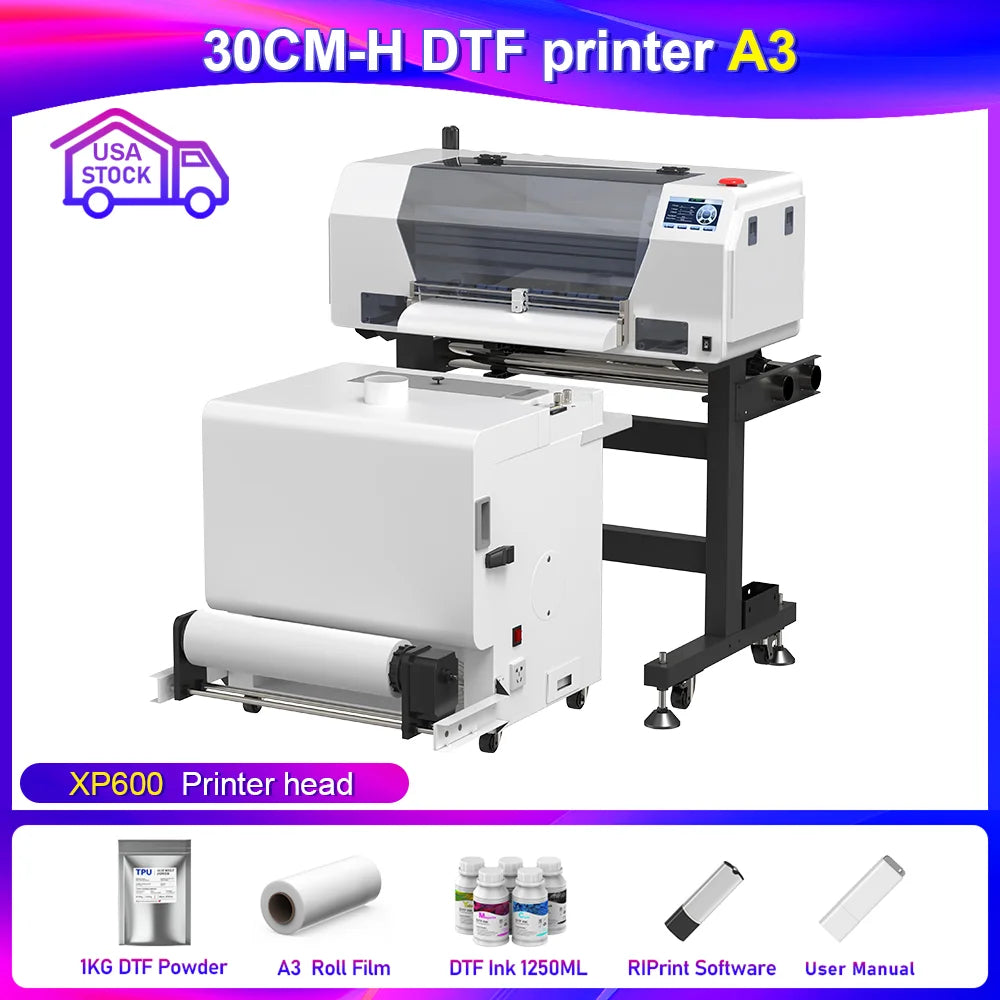 OYfame DTF UV Printer for Epson XP600 L805 Commercial Unit