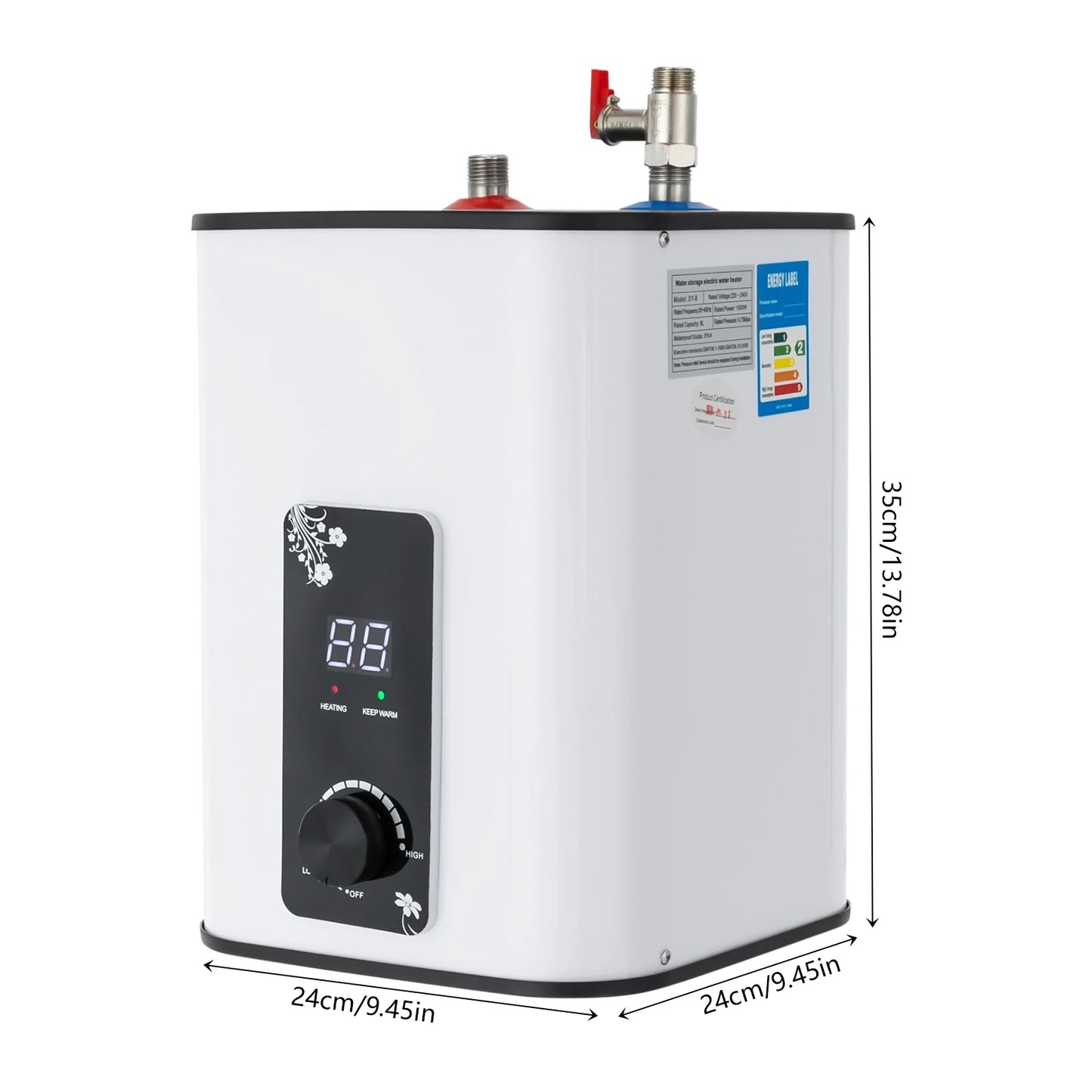 Instant Under Sink Electric Water Heater 1500W SY8