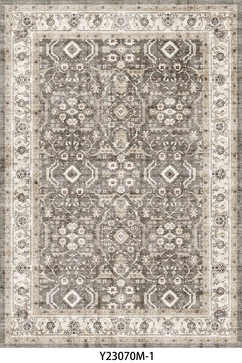 Kilim Wool Silk Rug Washable Turkish Persian Geometric Area Rug