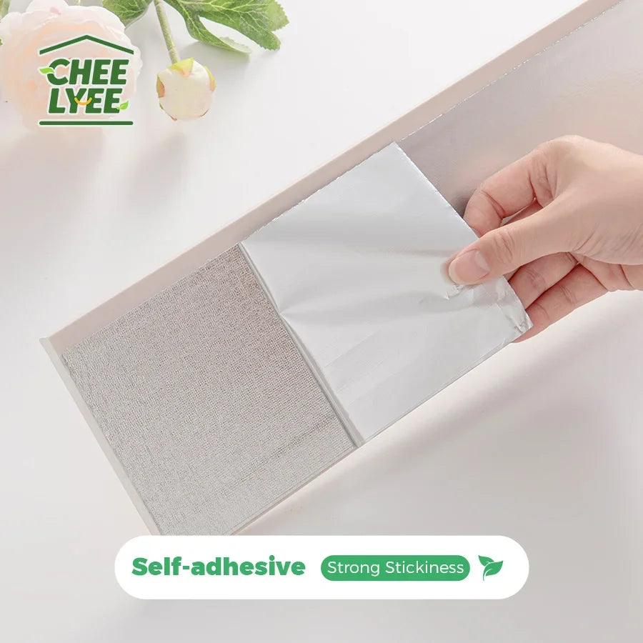 Self-Adhesive Wall Skirting Line Stickers Indoor PVC 10 Pack