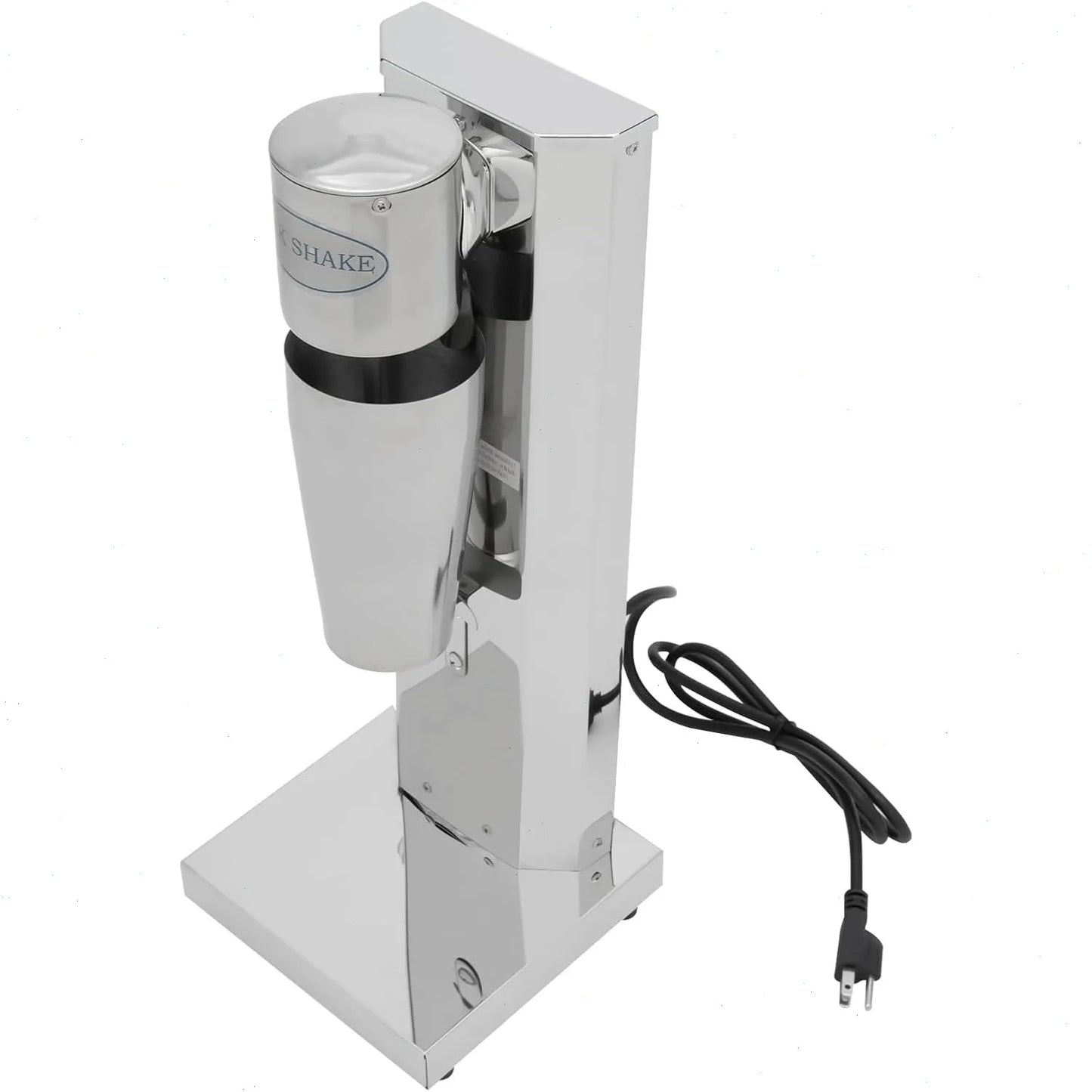 Milkshake Maker Electric Drink Mixer Stainless Steel 180W 18000RMP