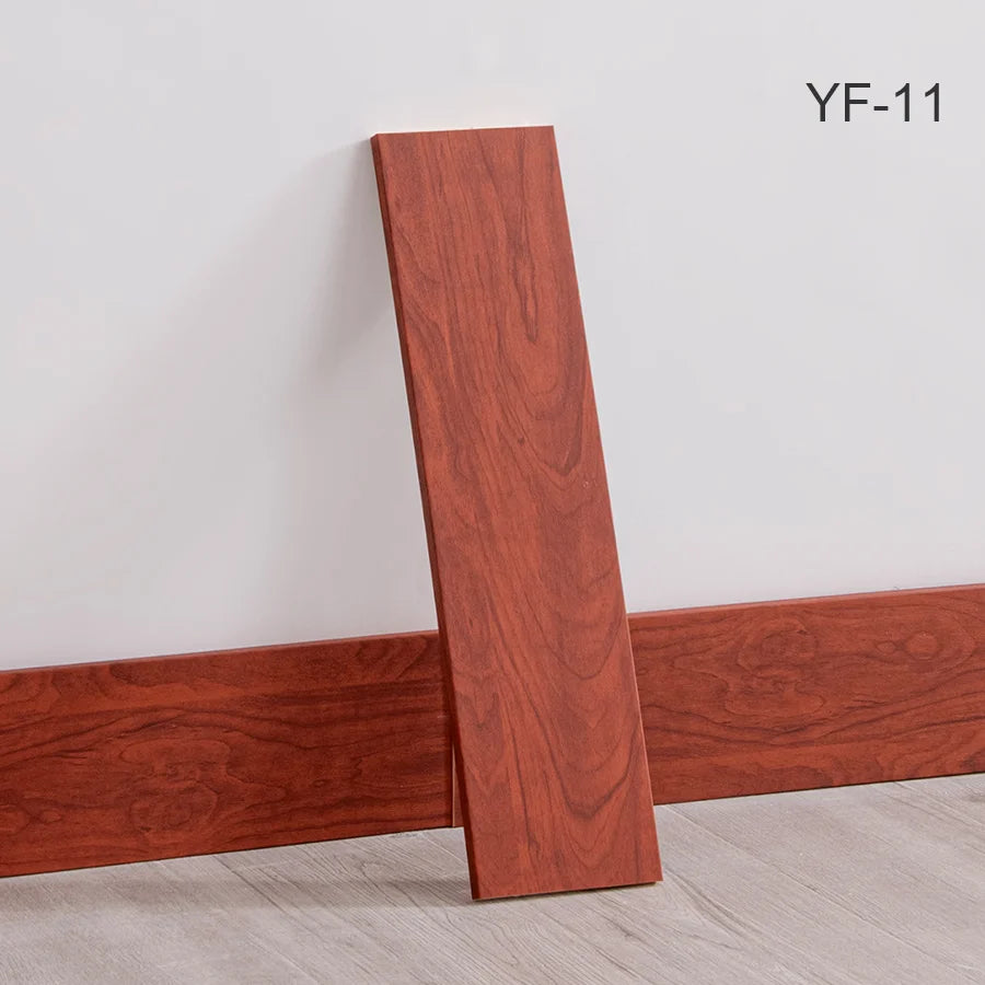 Self-Adhesive Wall Skirting Line Stickers Indoor PVC 10 Pack