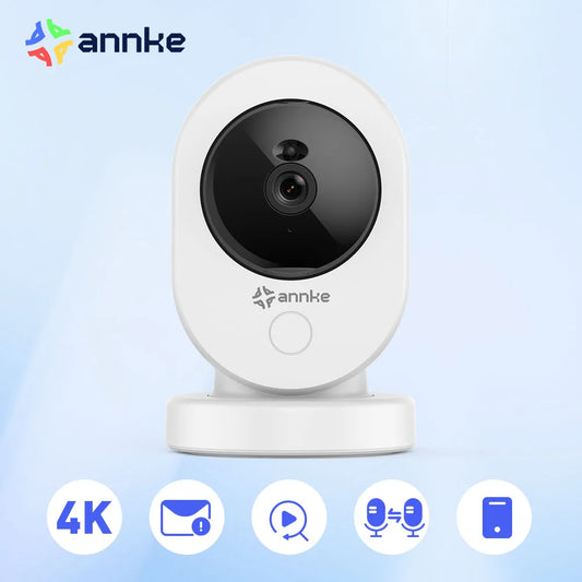 ANNKE 4K UHD Indoor Security Camera With Dual Band WiFi