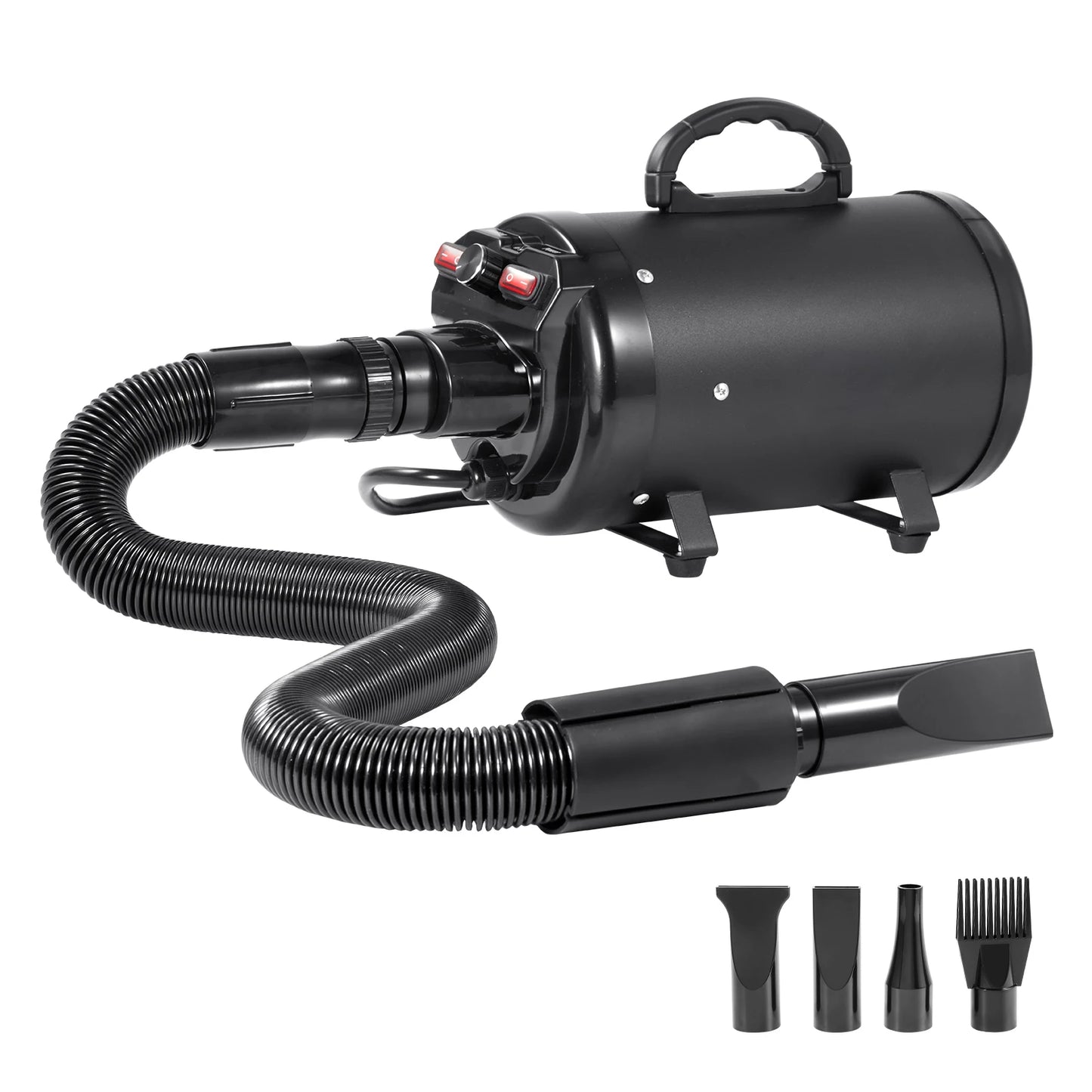 SucceBuy Dog Blow Dryer 2000W Adjustable Speed Temperature Control