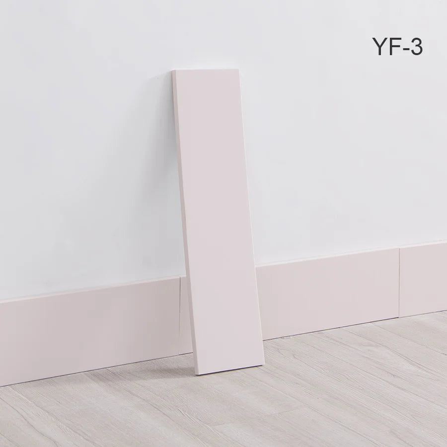 Self-Adhesive Wall Skirting Line Stickers Indoor PVC 10 Pack