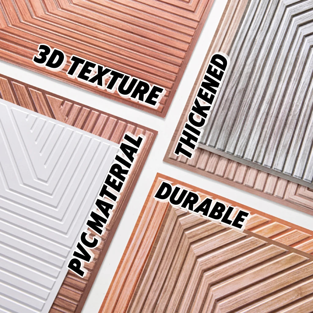 NINETAI Peel and Stick Floor Tiles Self Adhesive Kit