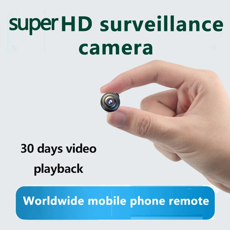 Q Brand Ultra HD Small Camera Wireless Monitor Home Wifi