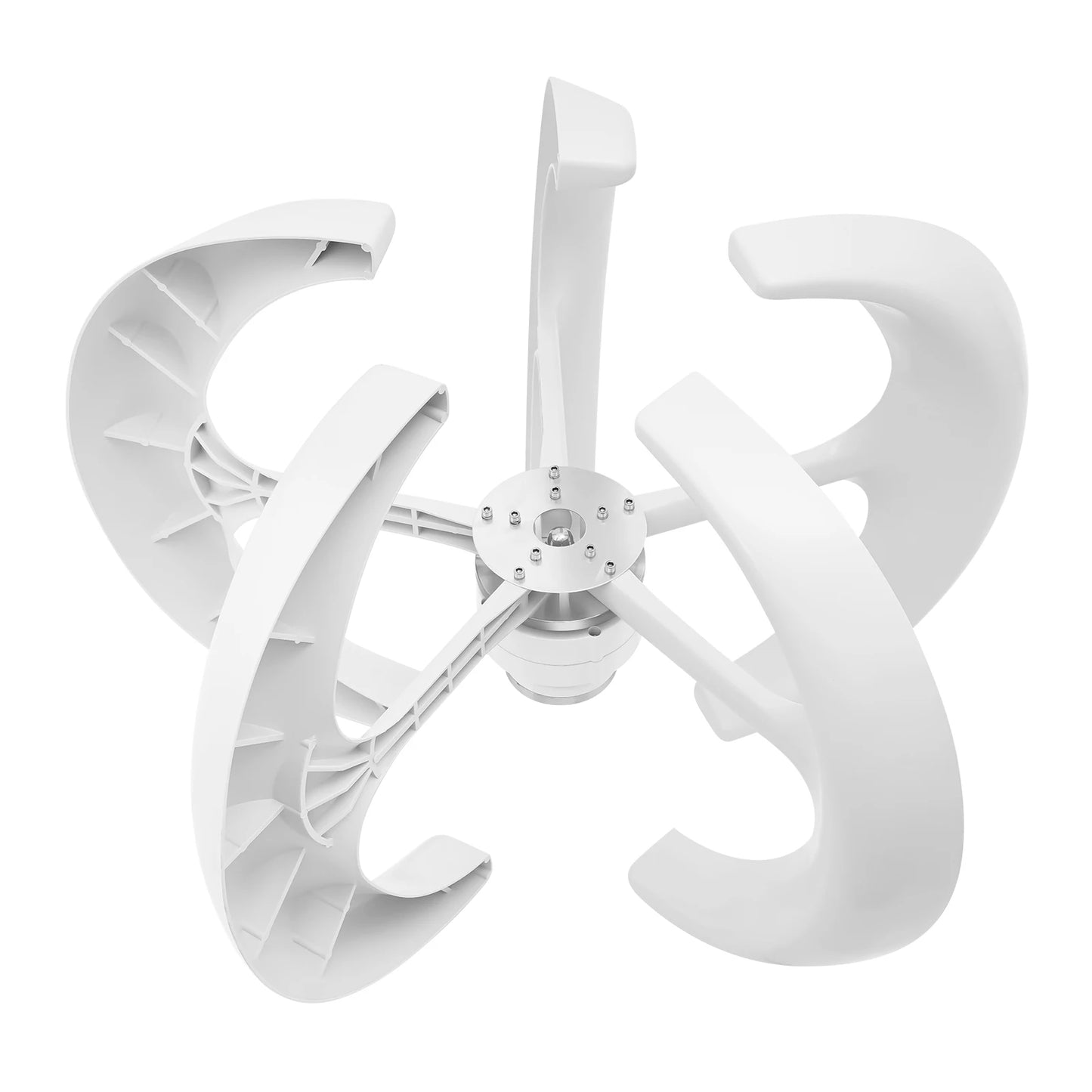 600W 24V Vertical Axis Wind Turbine Generator for Off Grid