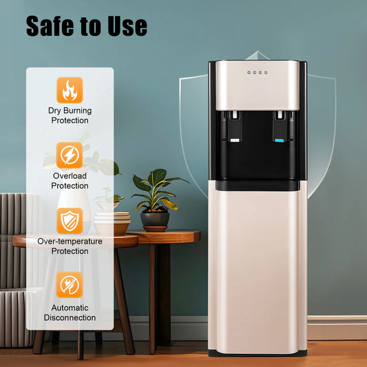 Sweetmile Bottom Loading Electric Water Dispenser Heating And Cooling
