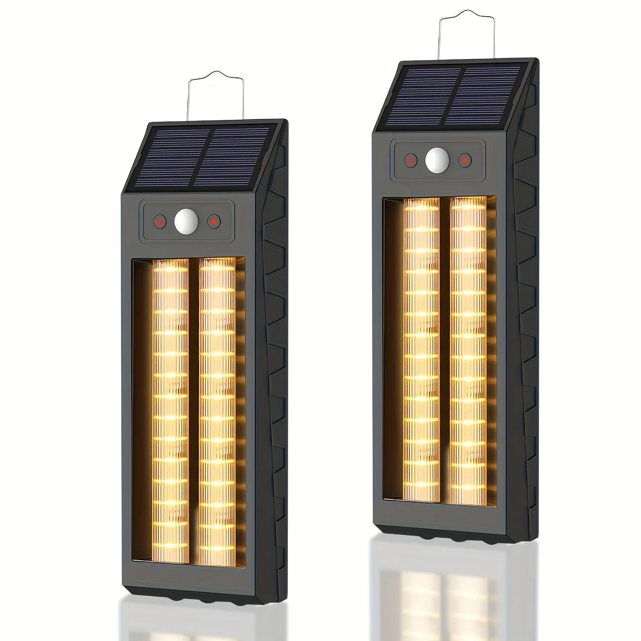 Solar Motion Sensor Wall Lights For Outdoor Gardens Halloween Courtyards