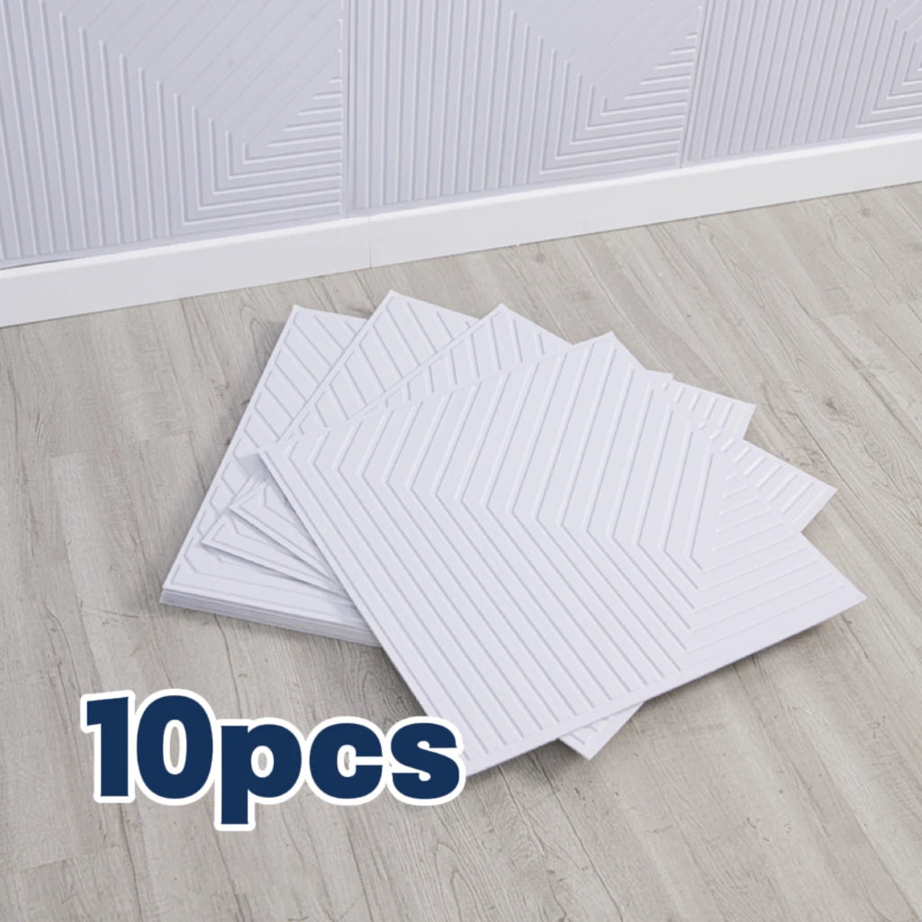 NINETAI Peel and Stick Floor Tiles Self Adhesive Kit