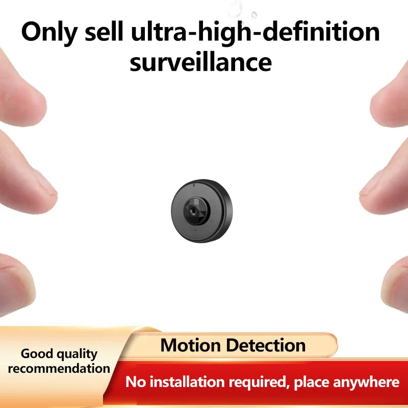 Q Brand Ultra HD Small Camera Wireless Monitor Home Wifi