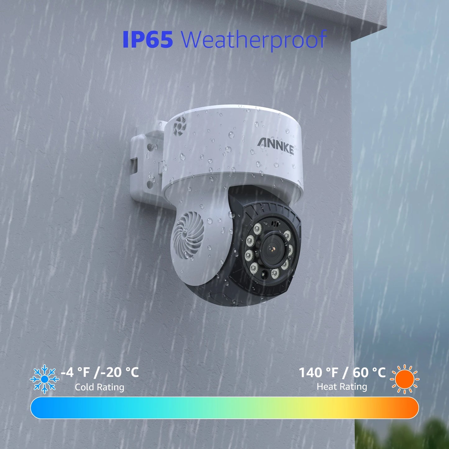 ANNKE AHD Bullet Camera 1080P CCTV Security Surveillance Outdoor