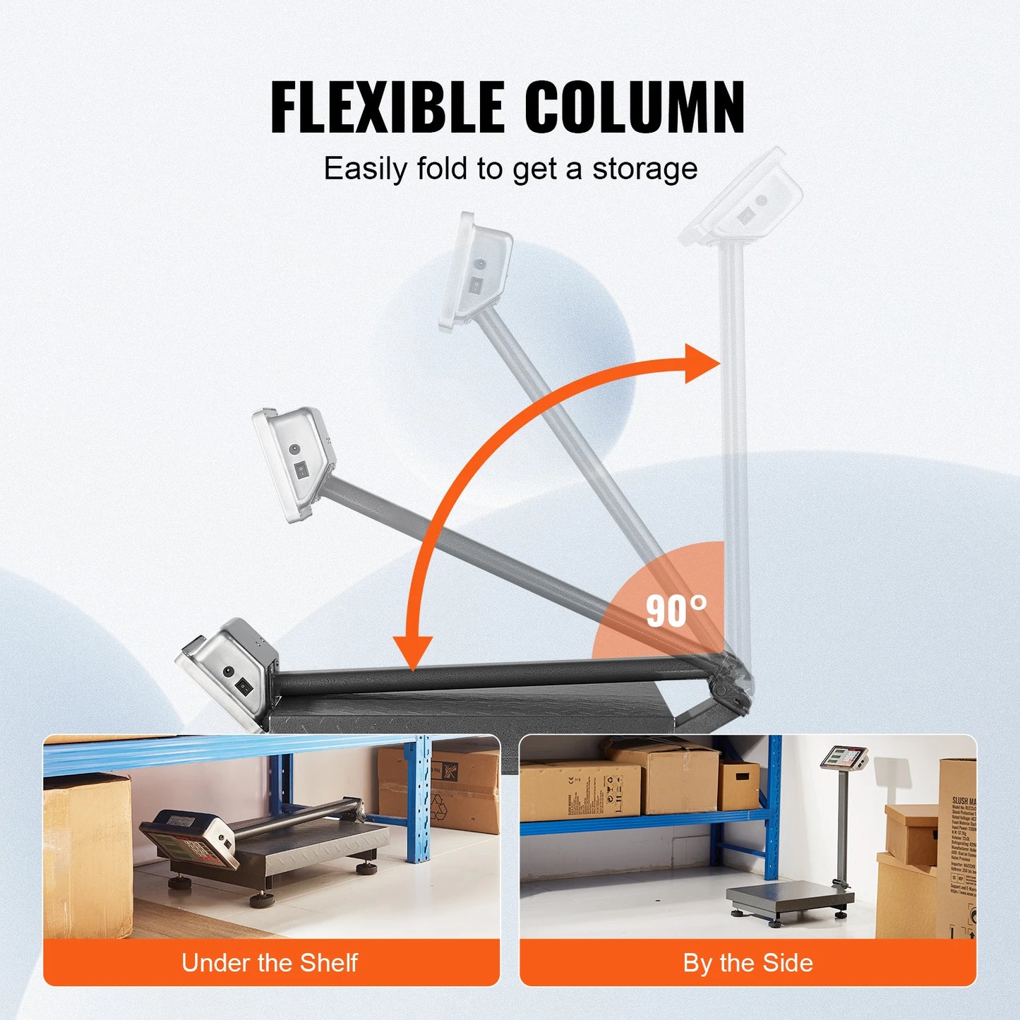 SucceBuy Digital Platform Scale 660 lb Tare Price Calculator