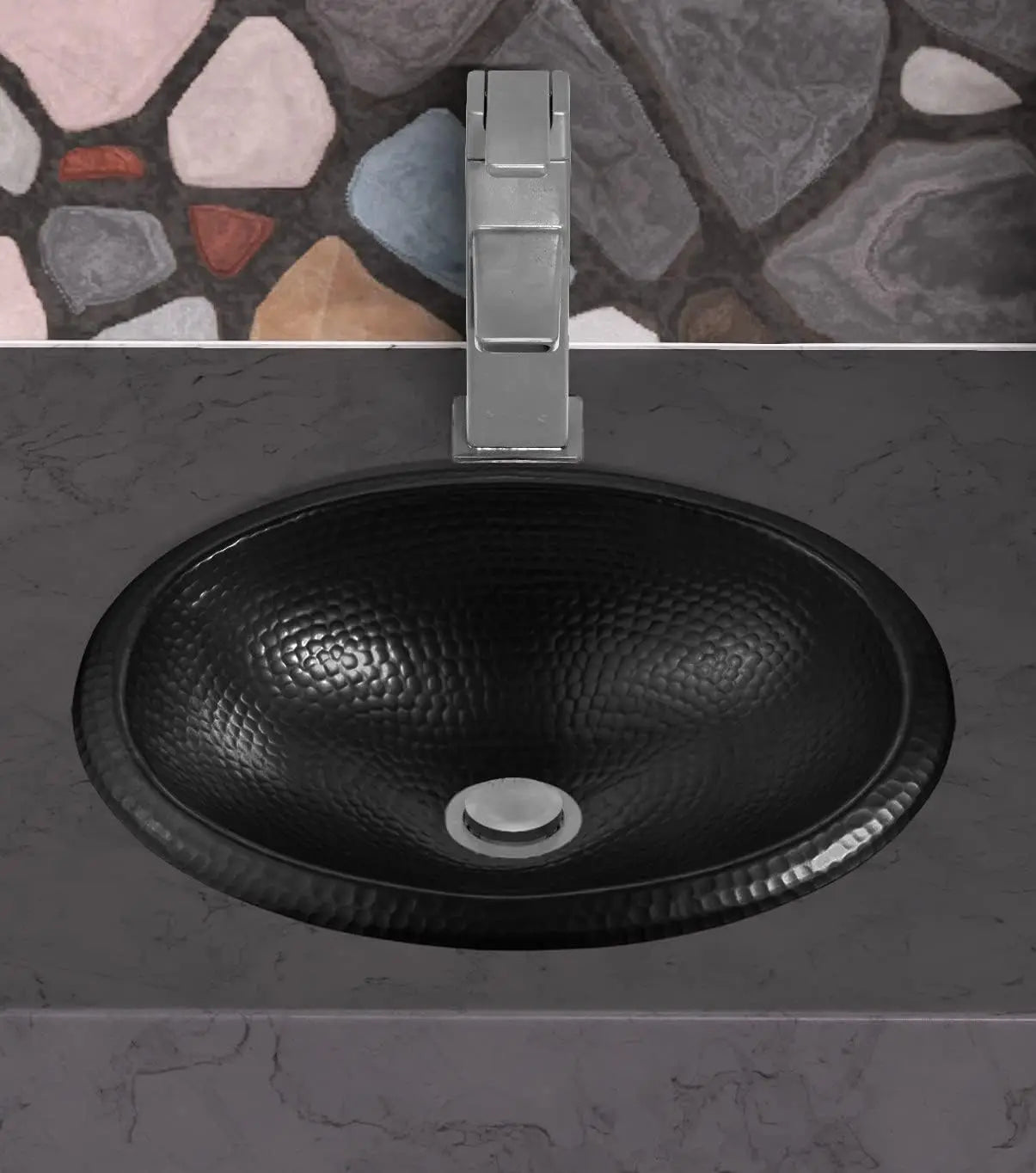 Oval Drop In Bathroom Sink For Countertop Ceramic Vanity