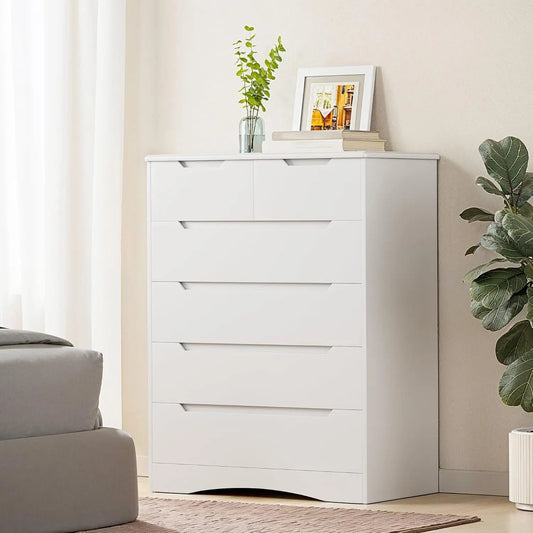 Wooden Chest Drawer Dresser Storage Cabinet Organizer