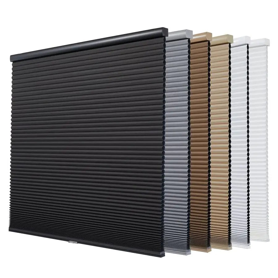 Blackout Honeycomb Cellular Shades Cordless Window Blinds For Home