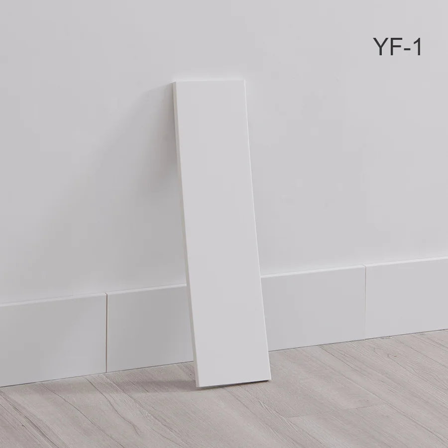 Self-Adhesive Wall Skirting Line Stickers Indoor PVC 10 Pack