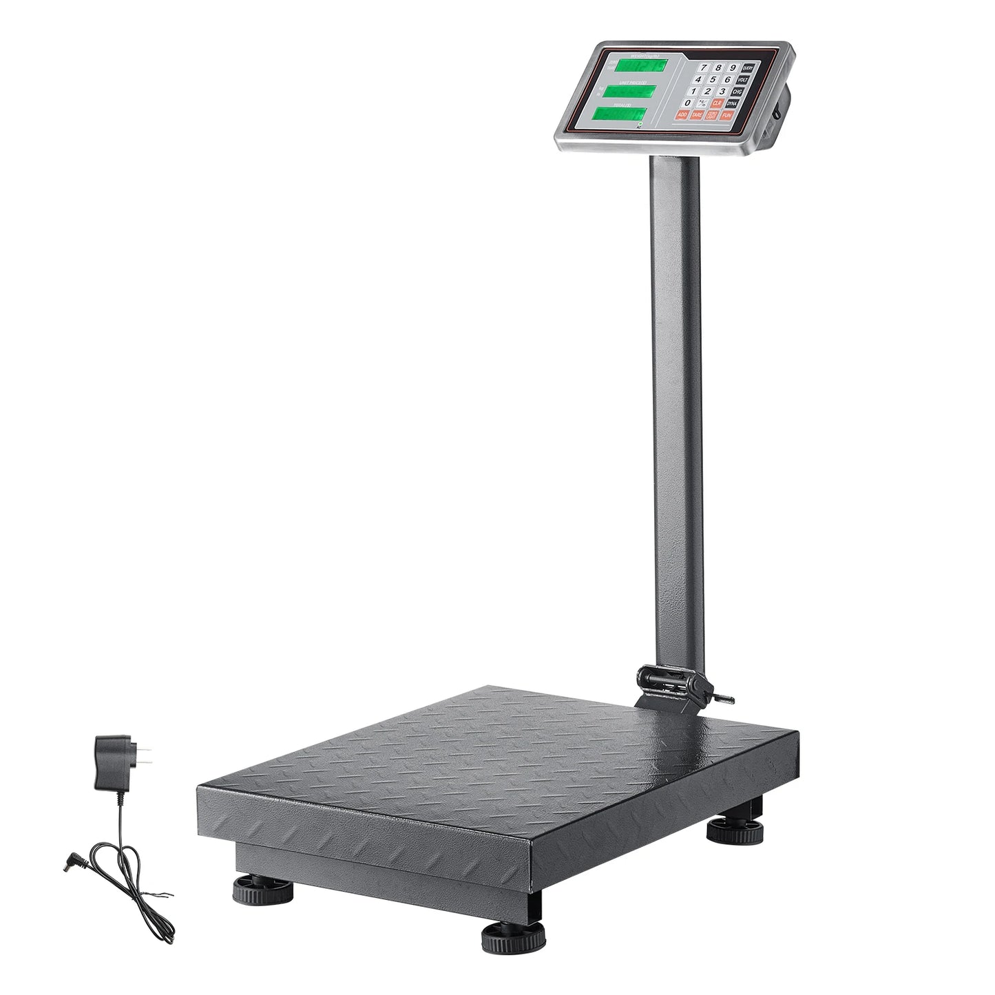 SucceBuy Digital Platform Scale 660 lb Tare Price Calculator