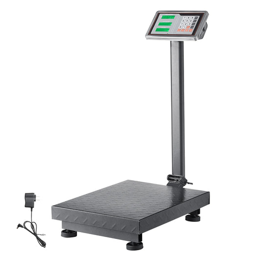 SucceBuy Digital Platform Scale 660 lb Tare Price Calculator