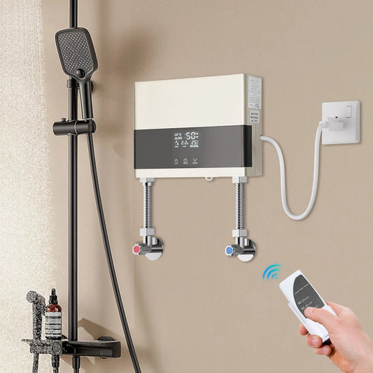 Sweetmile Smart Electric Water Heater With Instant Hot Water
