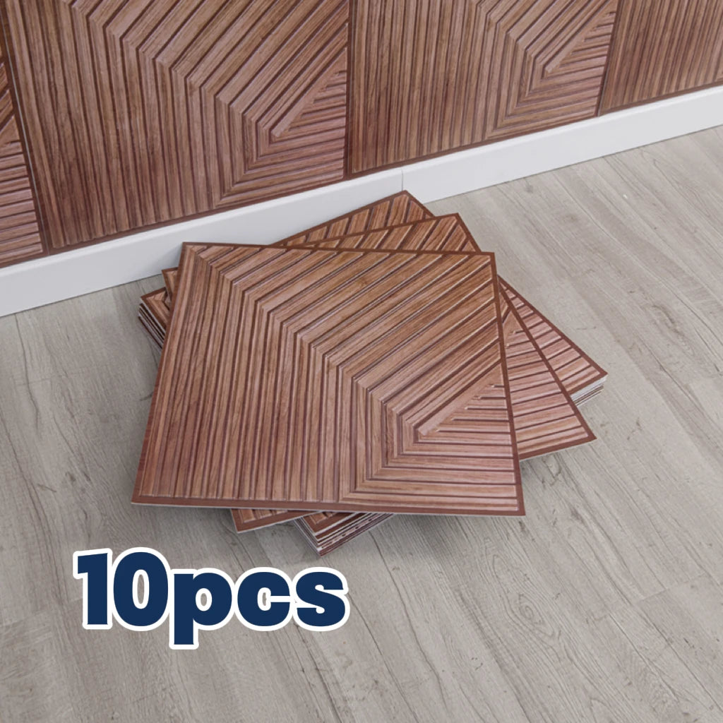 NINETAI Peel and Stick Floor Tiles Self Adhesive Kit