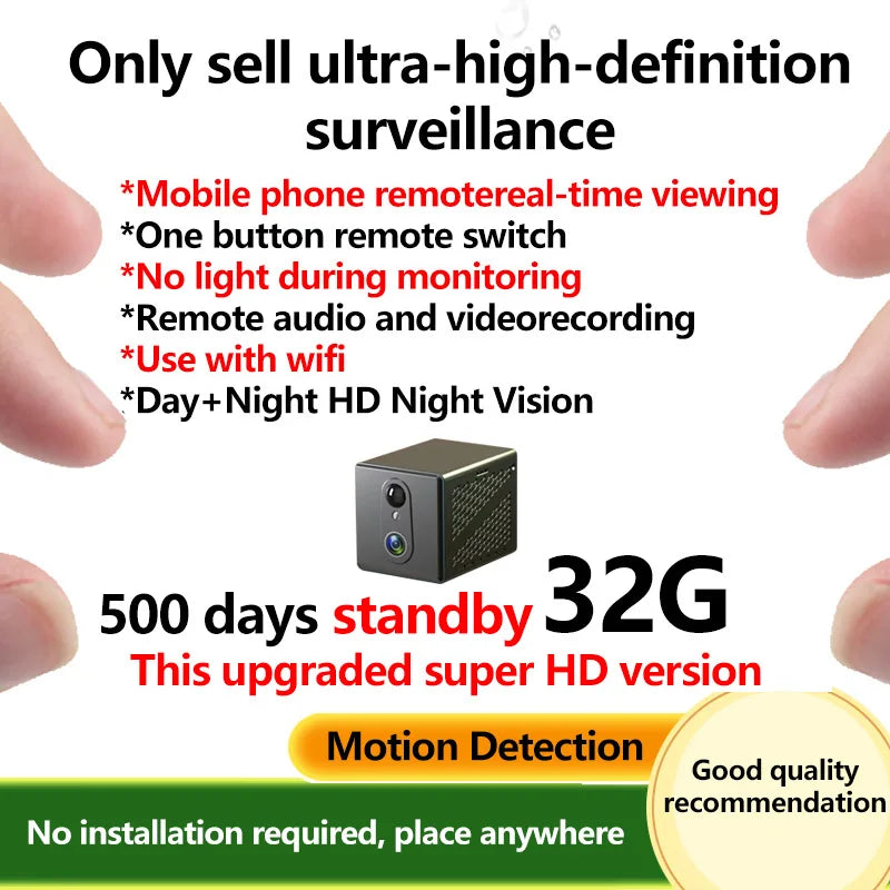 Q Brand Ultra HD Wireless Camera Monitor With 360 Degree Panoramic