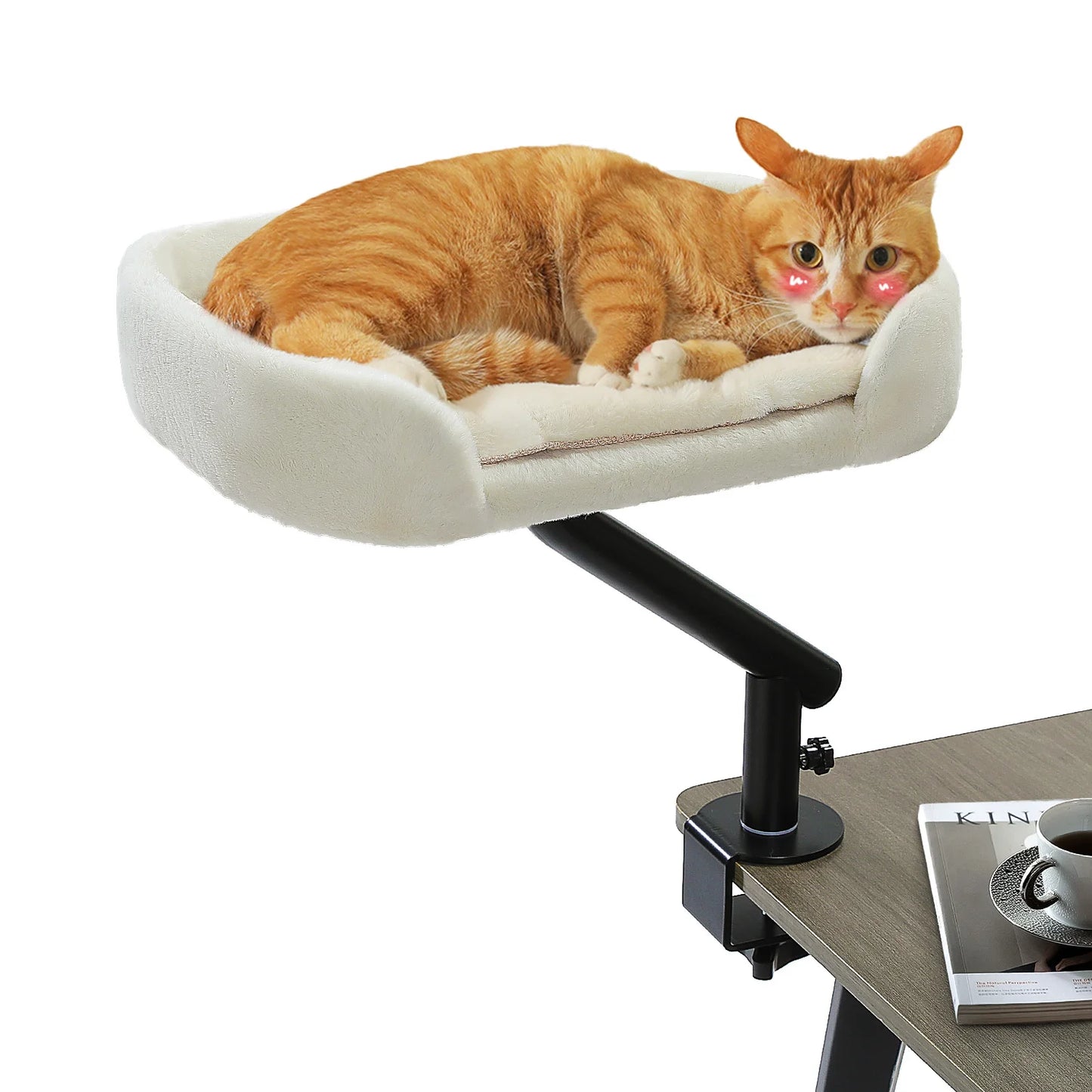 PAWZ Road Cat Desk Bed Rotatable Stand Hammock For Home