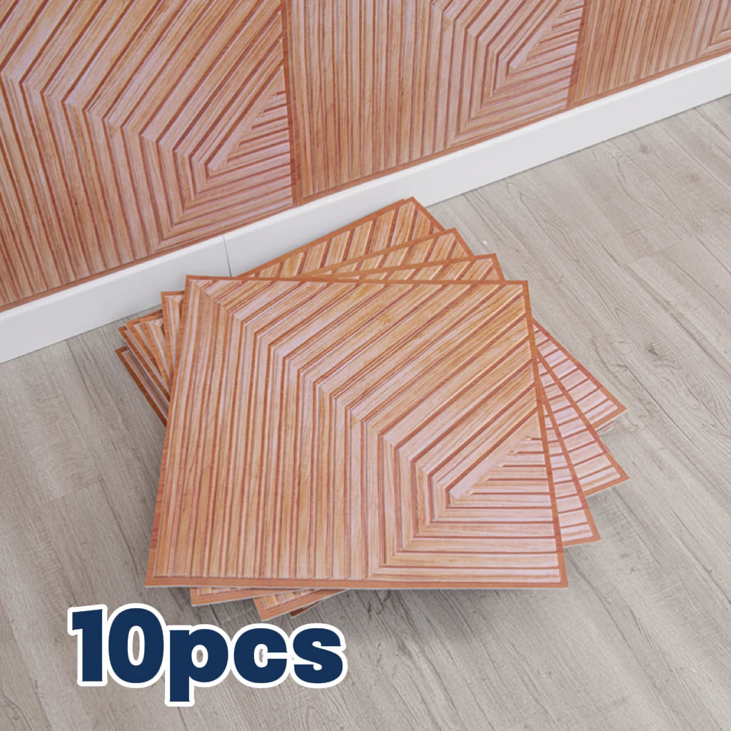 NINETAI Peel and Stick Floor Tiles Self Adhesive Kit