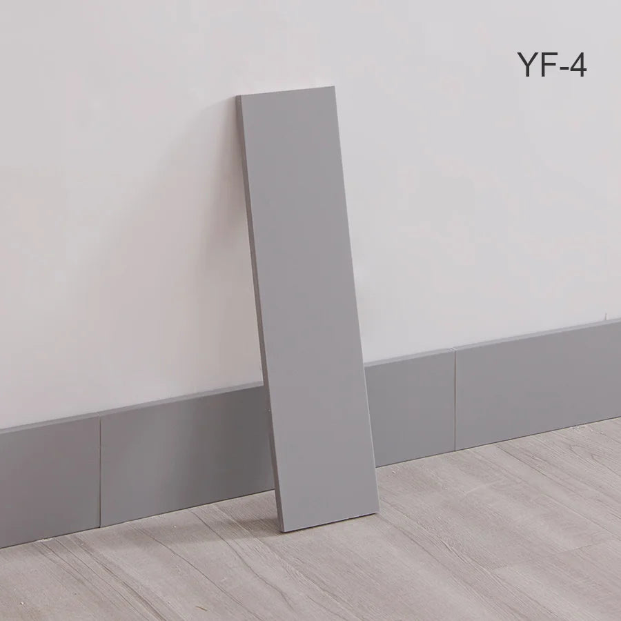 Self-Adhesive Wall Skirting Line Stickers Indoor PVC 10 Pack