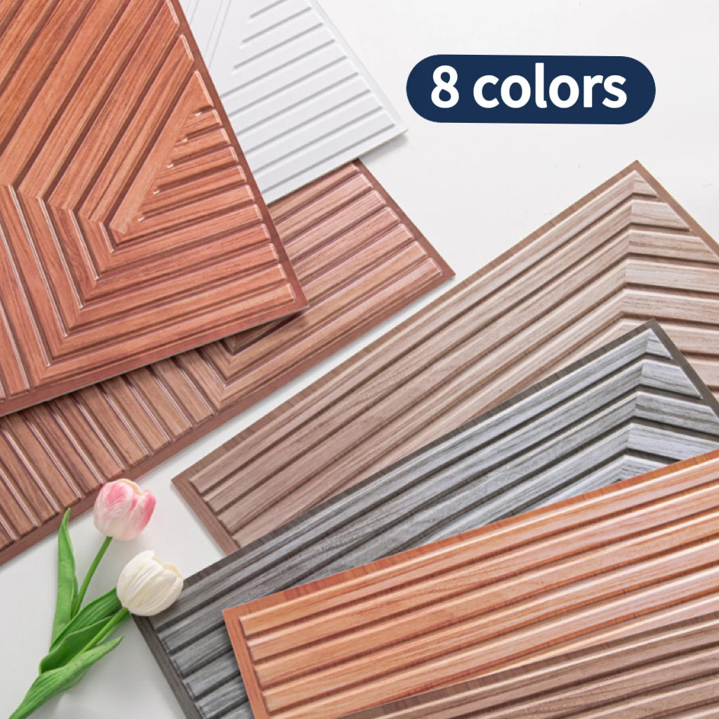 NINETAI Peel and Stick Floor Tiles Self Adhesive Kit