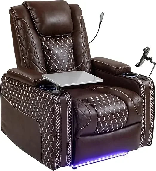 Power Zero Gravity Recliner Chair With USB Ports And Cupholders