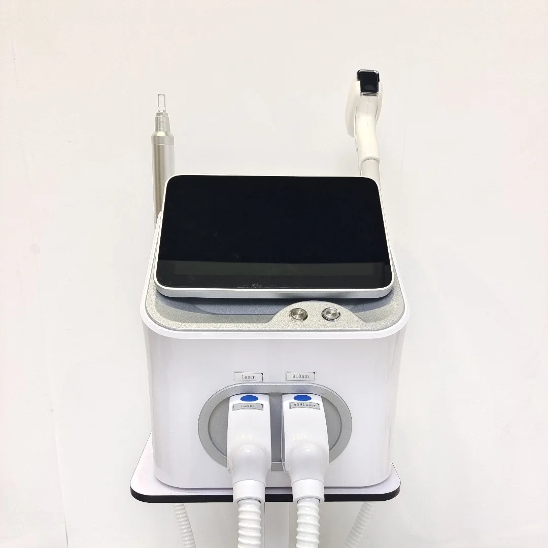 Emsnova 2in1 808nm Diode Laser Hair And Tattoo Removal