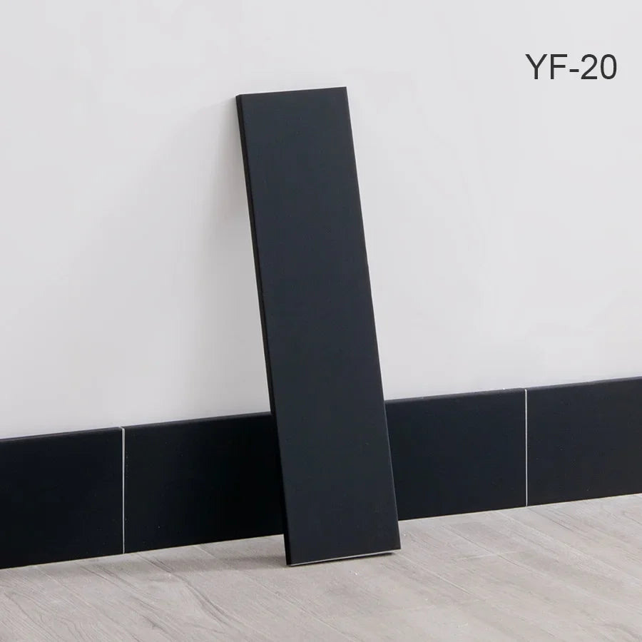 Self-Adhesive Wall Skirting Line Stickers Indoor PVC 10 Pack