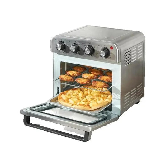 SucceBuy Air Fryer Toaster Oven Countertop Combo With Grill
