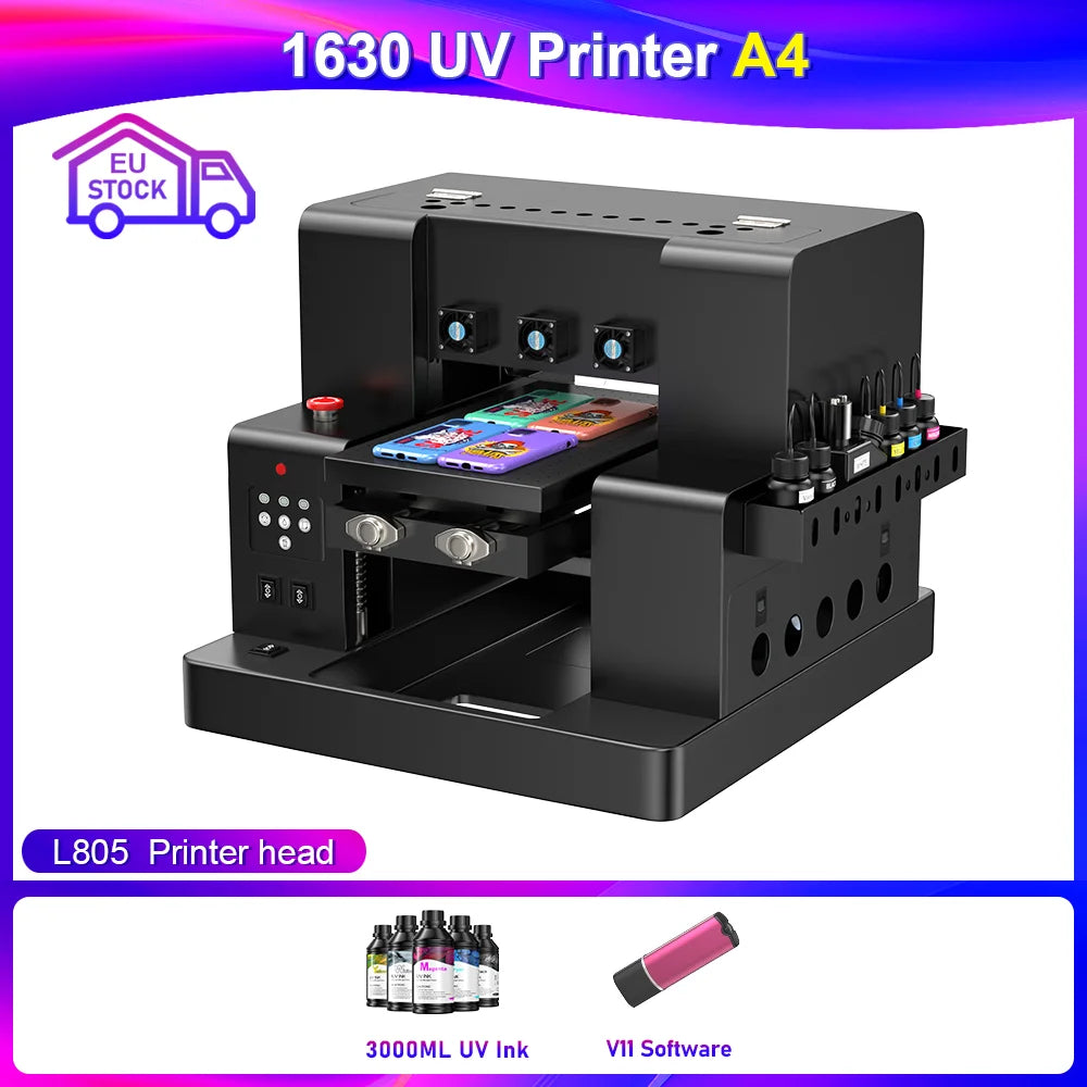 OYfame DTF UV Printer for Epson XP600 L805 Commercial Unit