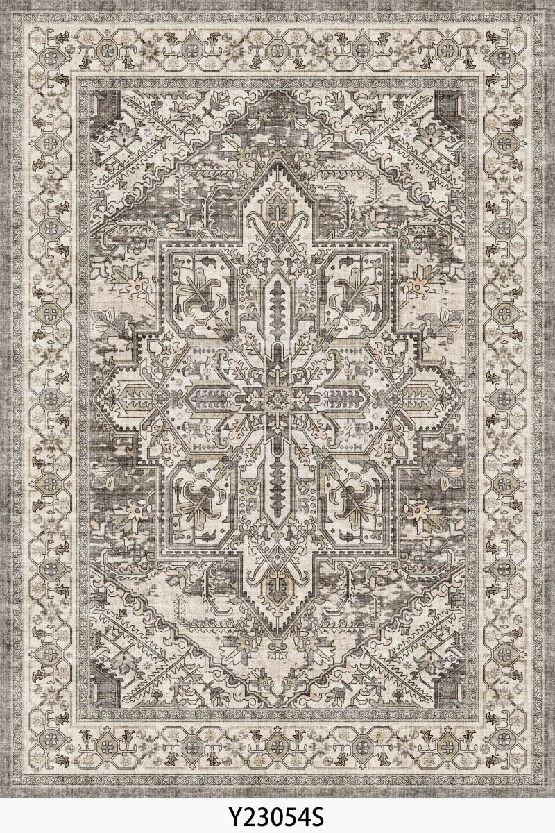 Kilim Wool Silk Rug Washable Turkish Persian Geometric Area Rug