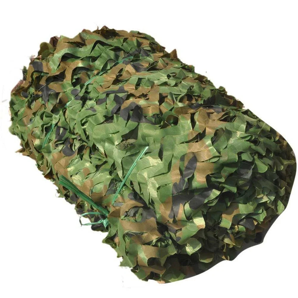 Camouflage Netting Sunshade For Outdoor Camping And Hunting