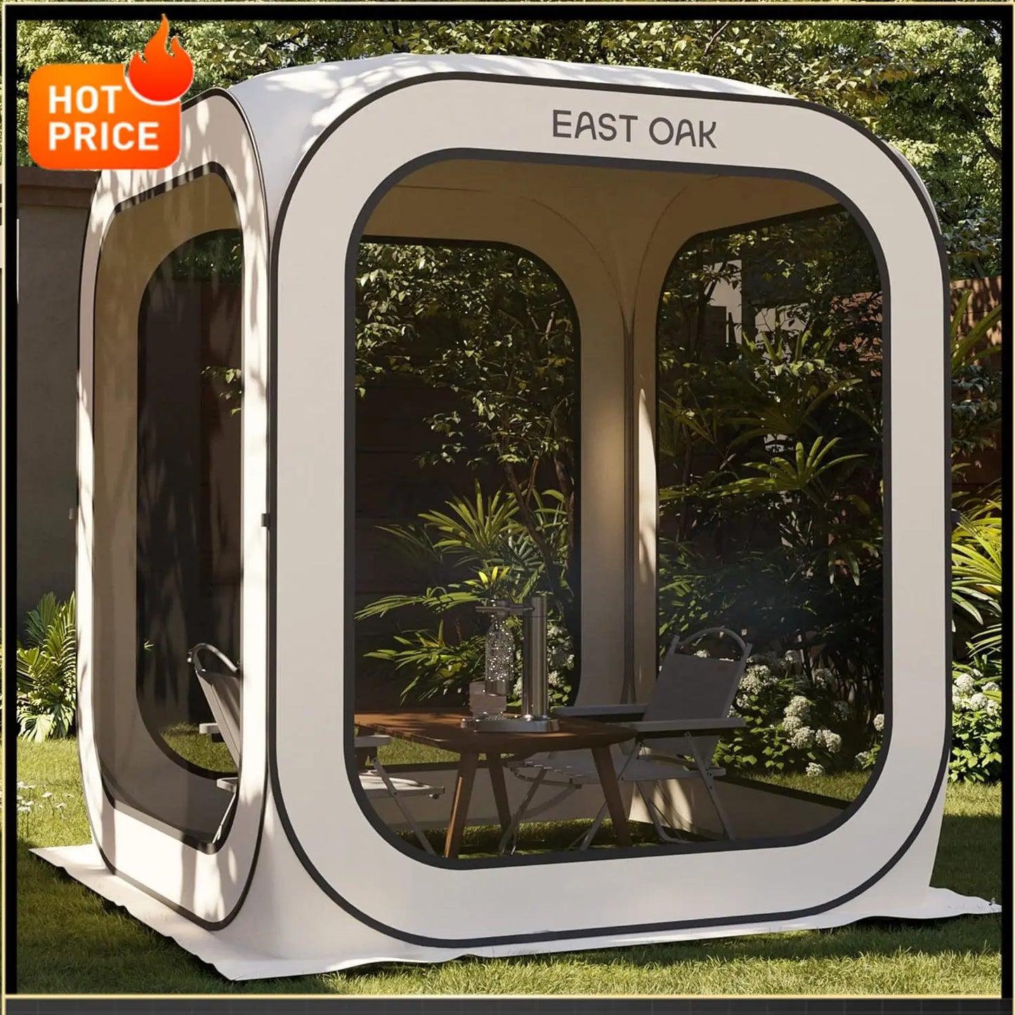 Screen House Tent Pop Up Portable Screen Room Canopy