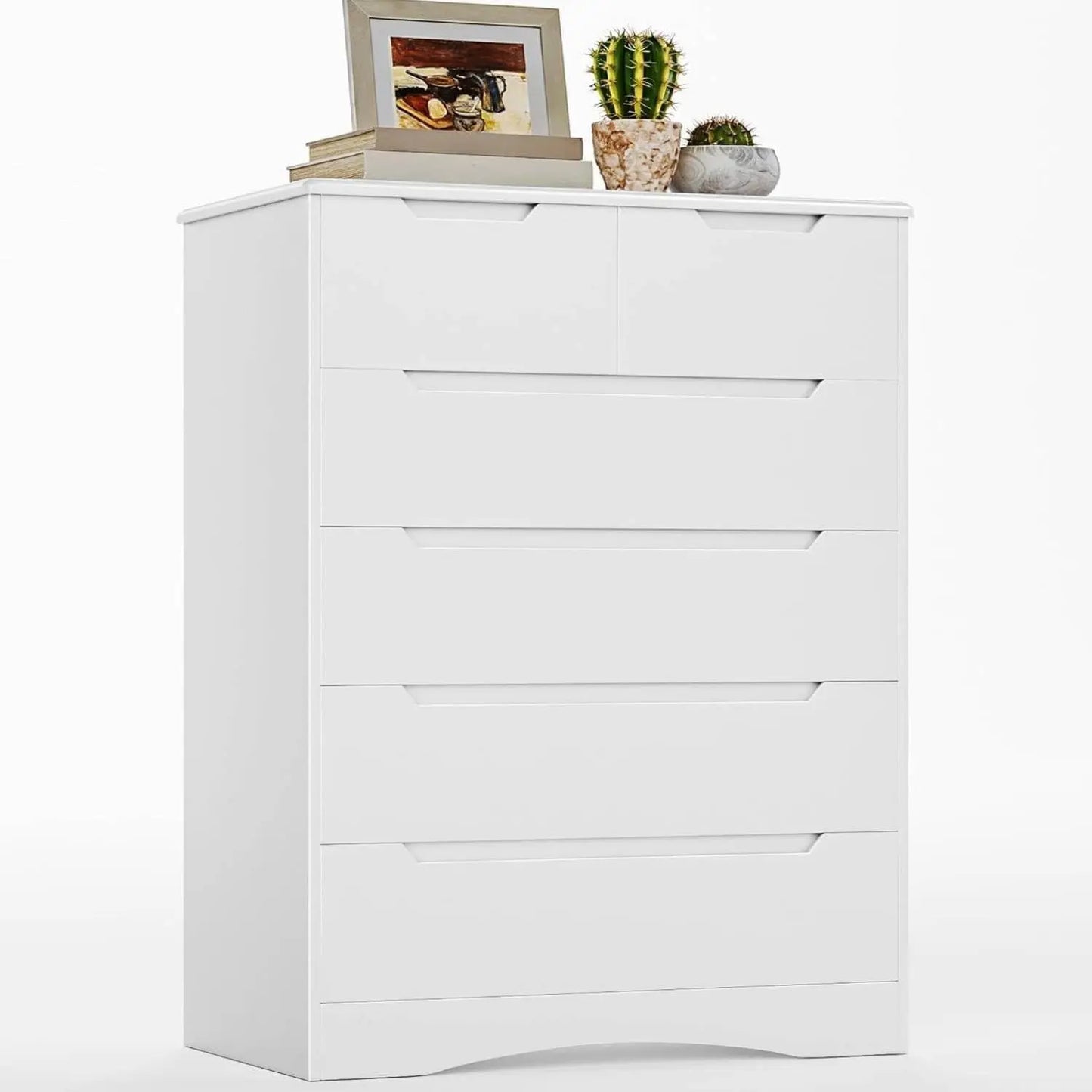 Wooden Chest Drawer Dresser Storage Cabinet Organizer